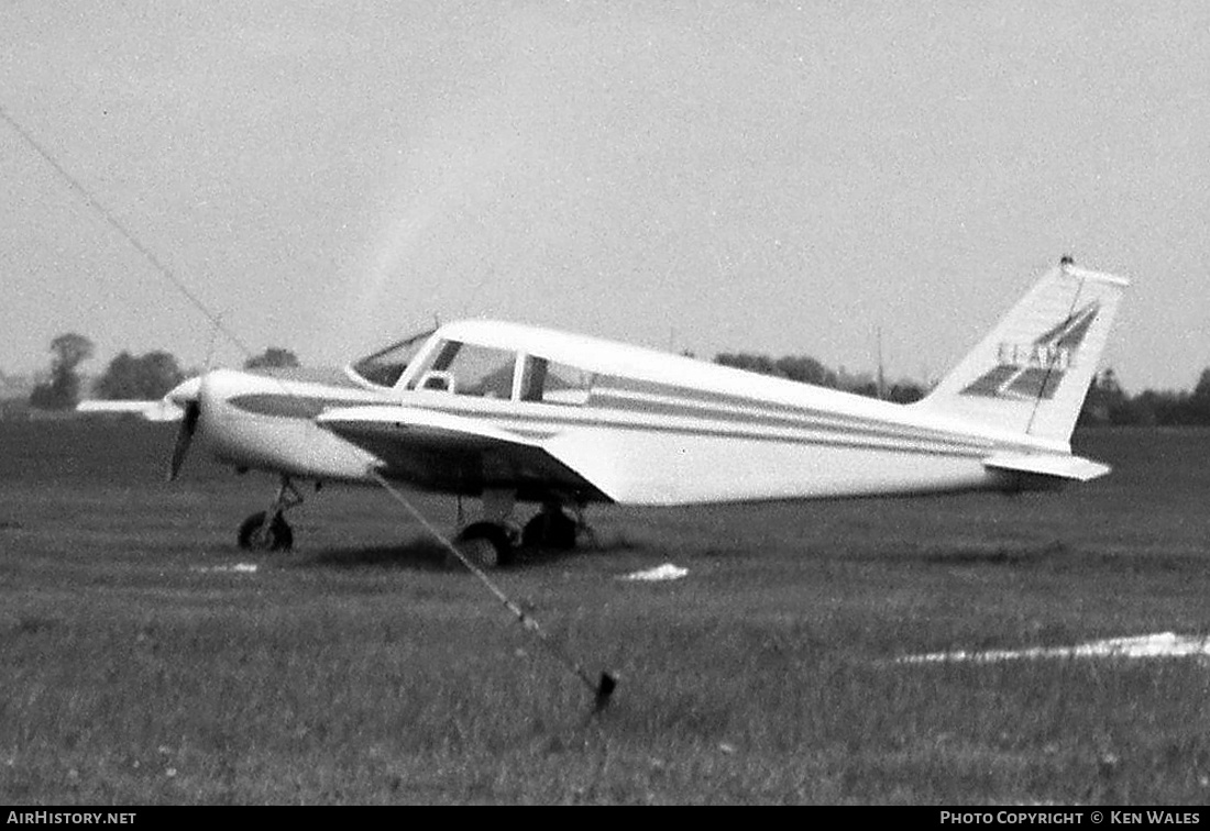 Aircraft Photo of EI-AME | Piper PA-28-160 Cherokee | AirHistory.net #308096