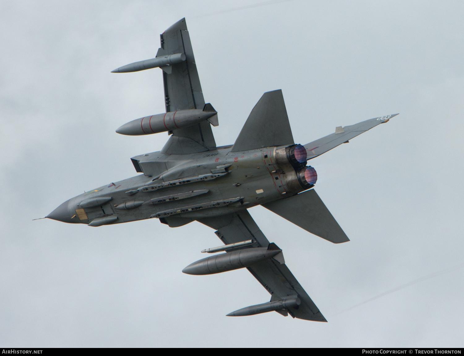 Aircraft Photo of ZA369 | Panavia Tornado GR4A | UK - Air Force | AirHistory.net #308100