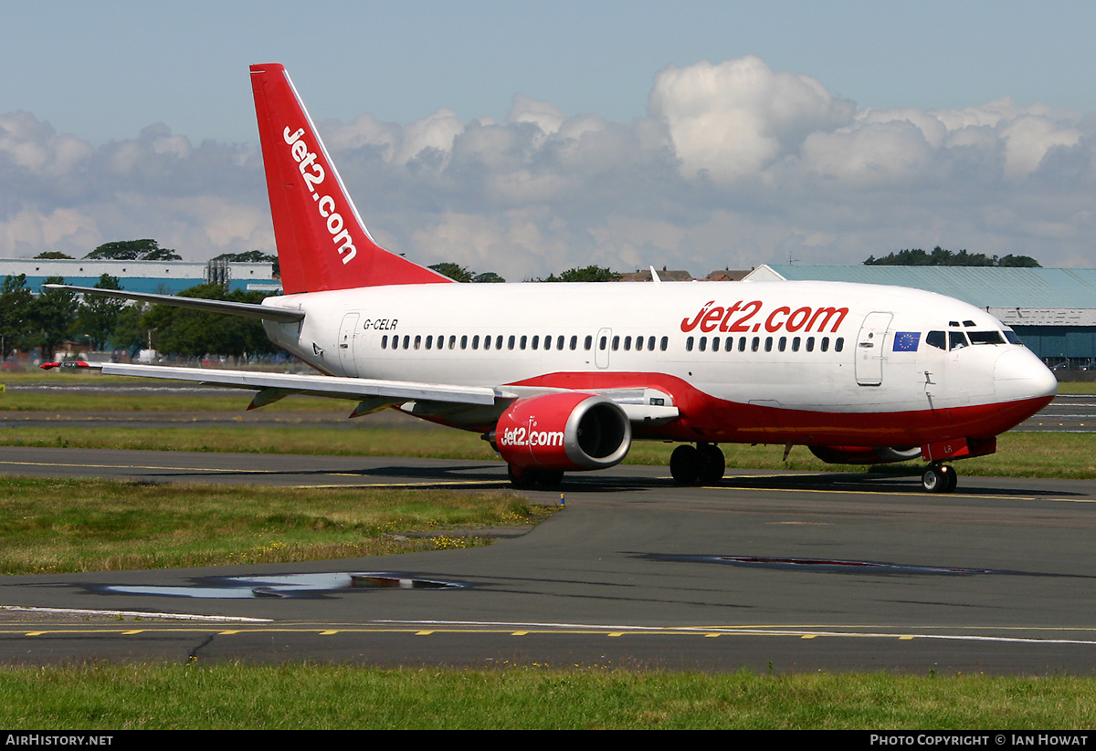 Aircraft Photo of G-CELR | Boeing 737-330(QC) | Jet2 | AirHistory.net #308105