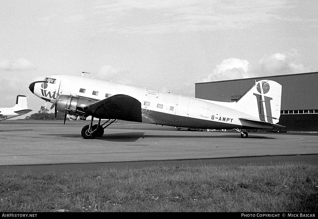 Aircraft Photo of G-AMPY | Douglas C-47B Skytrain | Intra Airways | AirHistory.net #308106