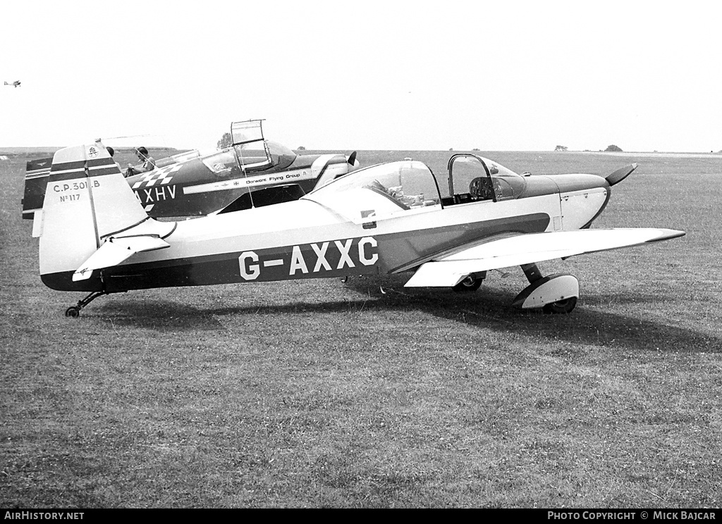 Aircraft Photo of G-AXXC | Piel CP301B Emeraude | AirHistory.net #308107