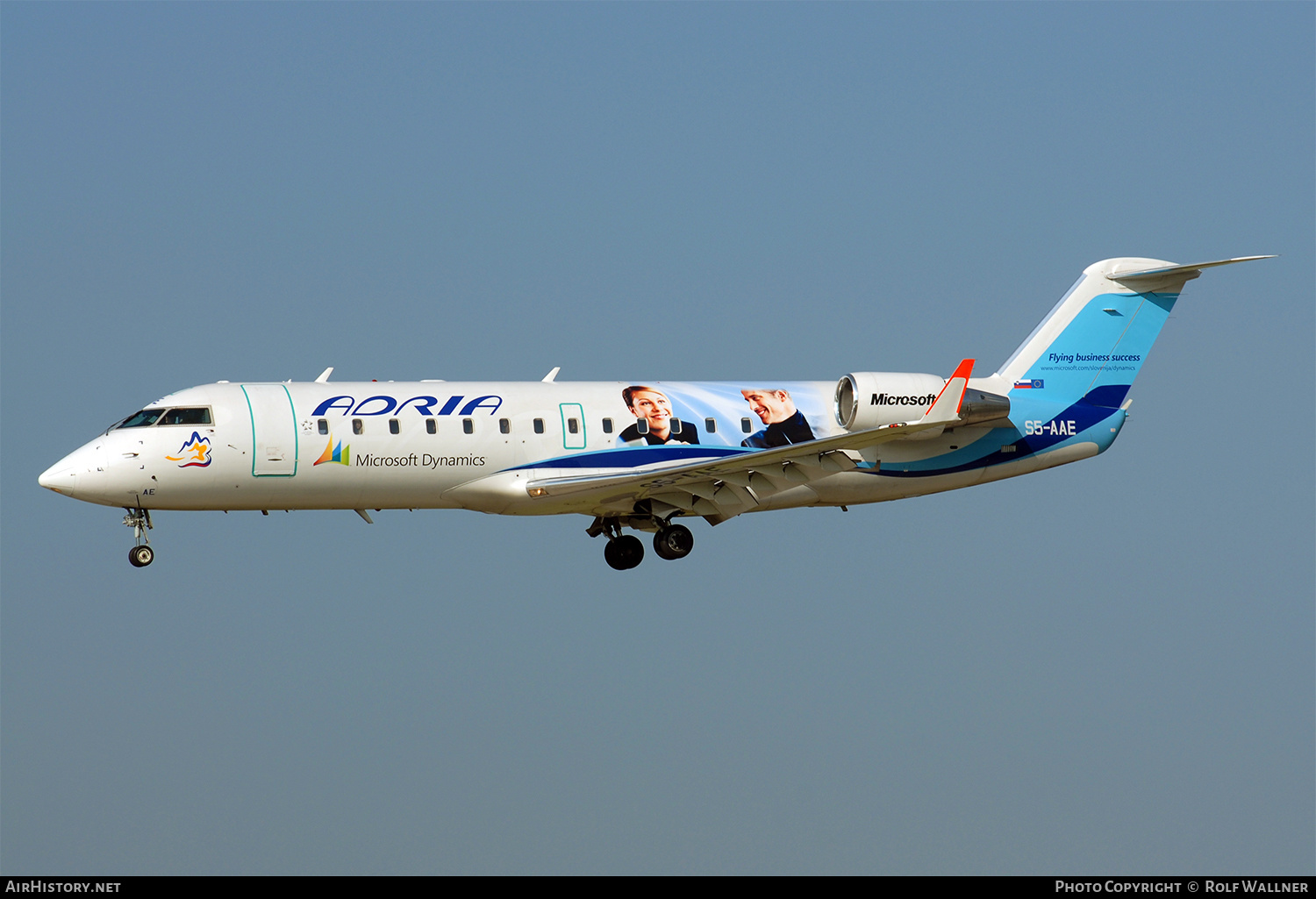 Aircraft Photo of S5-AAE | Bombardier CRJ-200 (CL-600-2B19) | Adria Airways | AirHistory.net #308109