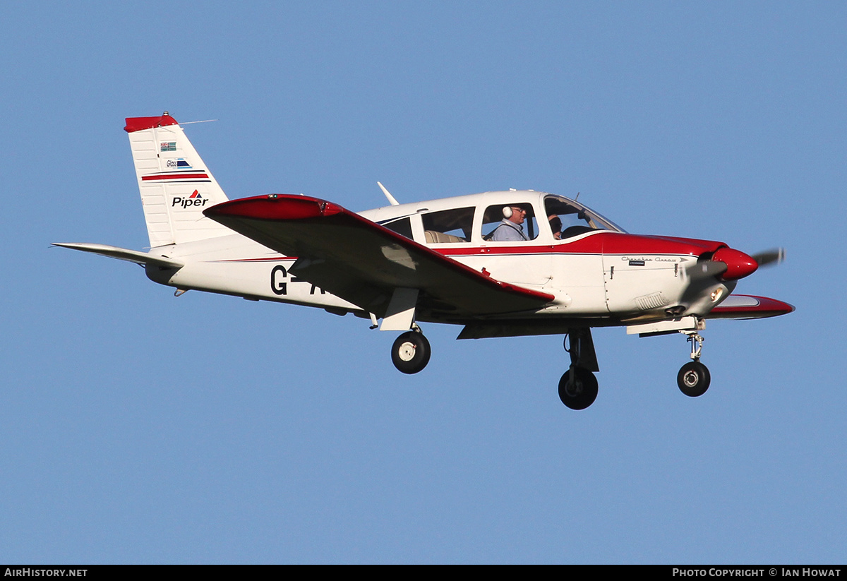 Aircraft Photo of G-AWFC | Piper PA-28R-180 Cherokee Arrow | AirHistory.net #308116