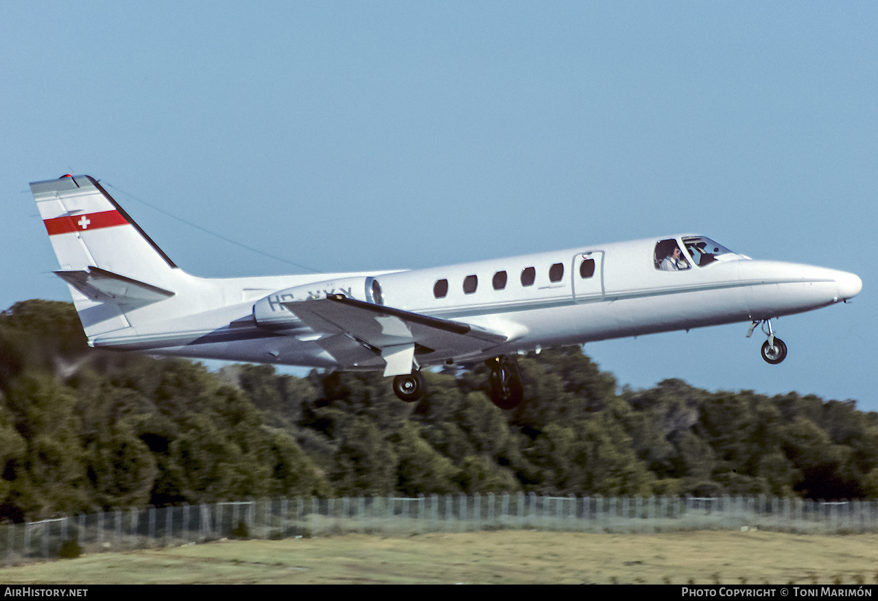 Aircraft Photo of HB-VKX | Cessna 550 Citation II | AirHistory.net #308117