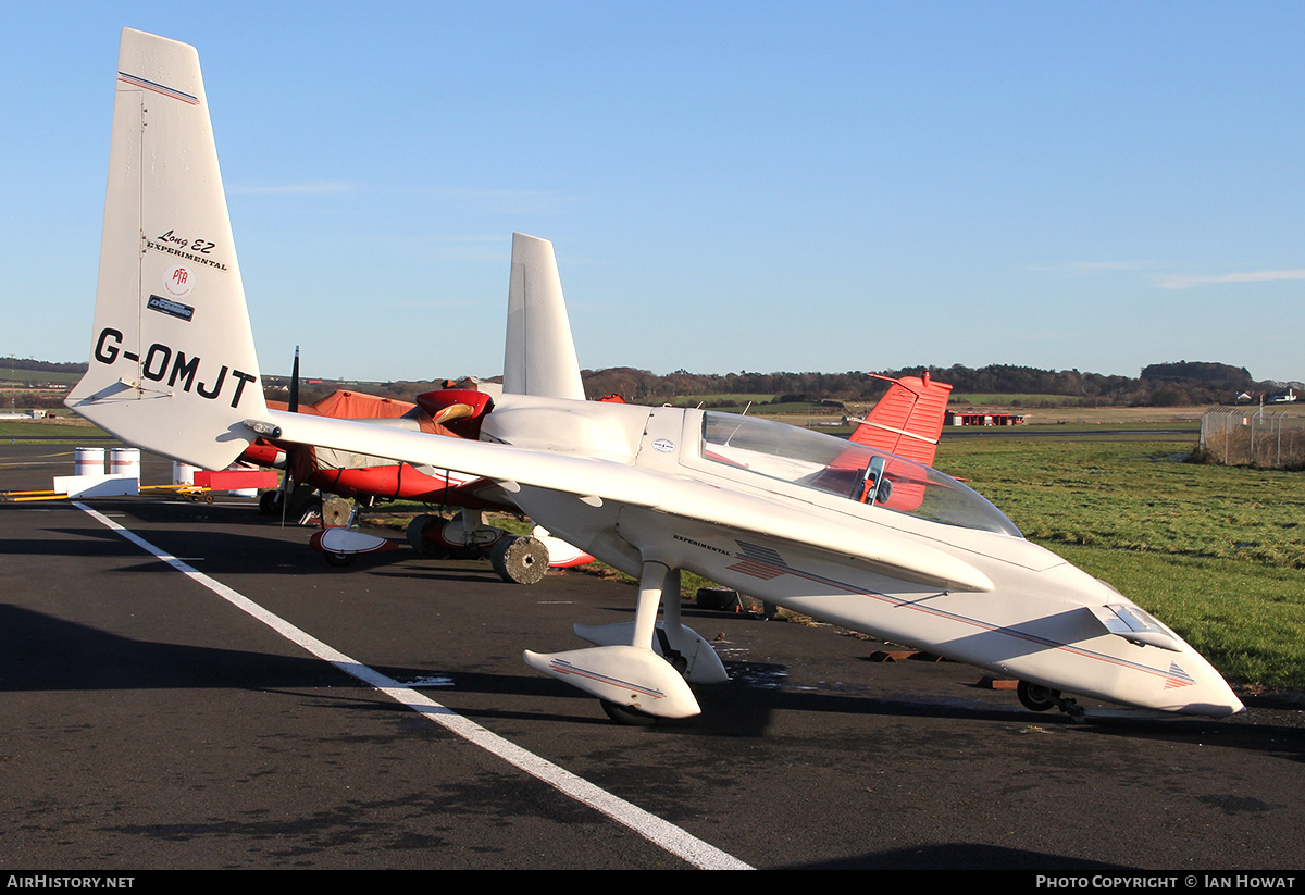 Aircraft Photo of G-OMJT | Rutan 61 Long-EZ | AirHistory.net #308118