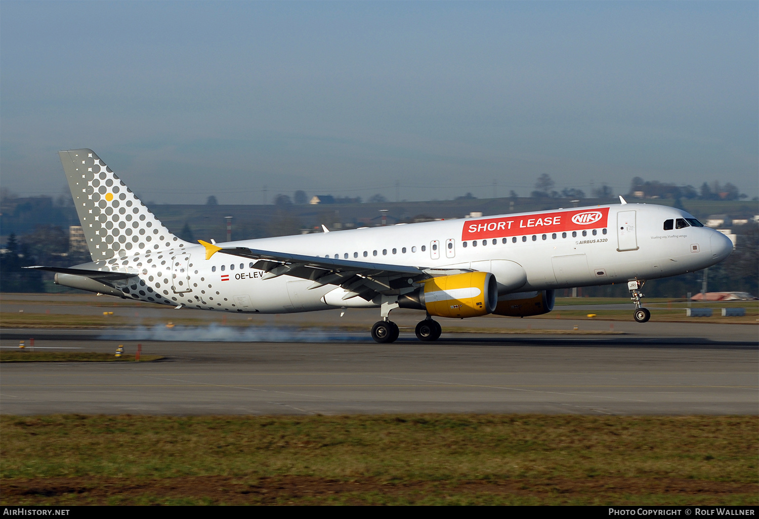 Aircraft Photo of OE-LEV | Airbus A320-214 | Niki | AirHistory.net #308121