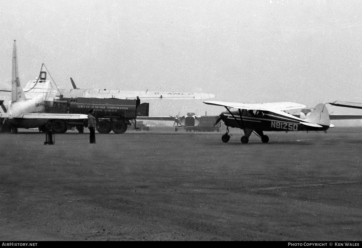 Aircraft Photo of N8125D | Piper PA-22-150 Caribbean | AirHistory.net #308124