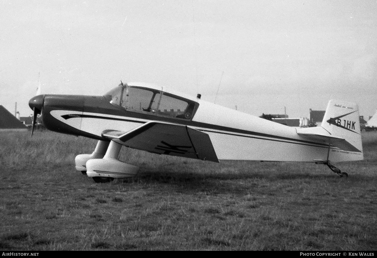 Aircraft Photo of F-BJHK | Jodel DR-1050 Ambassadeur | AirHistory.net #308127