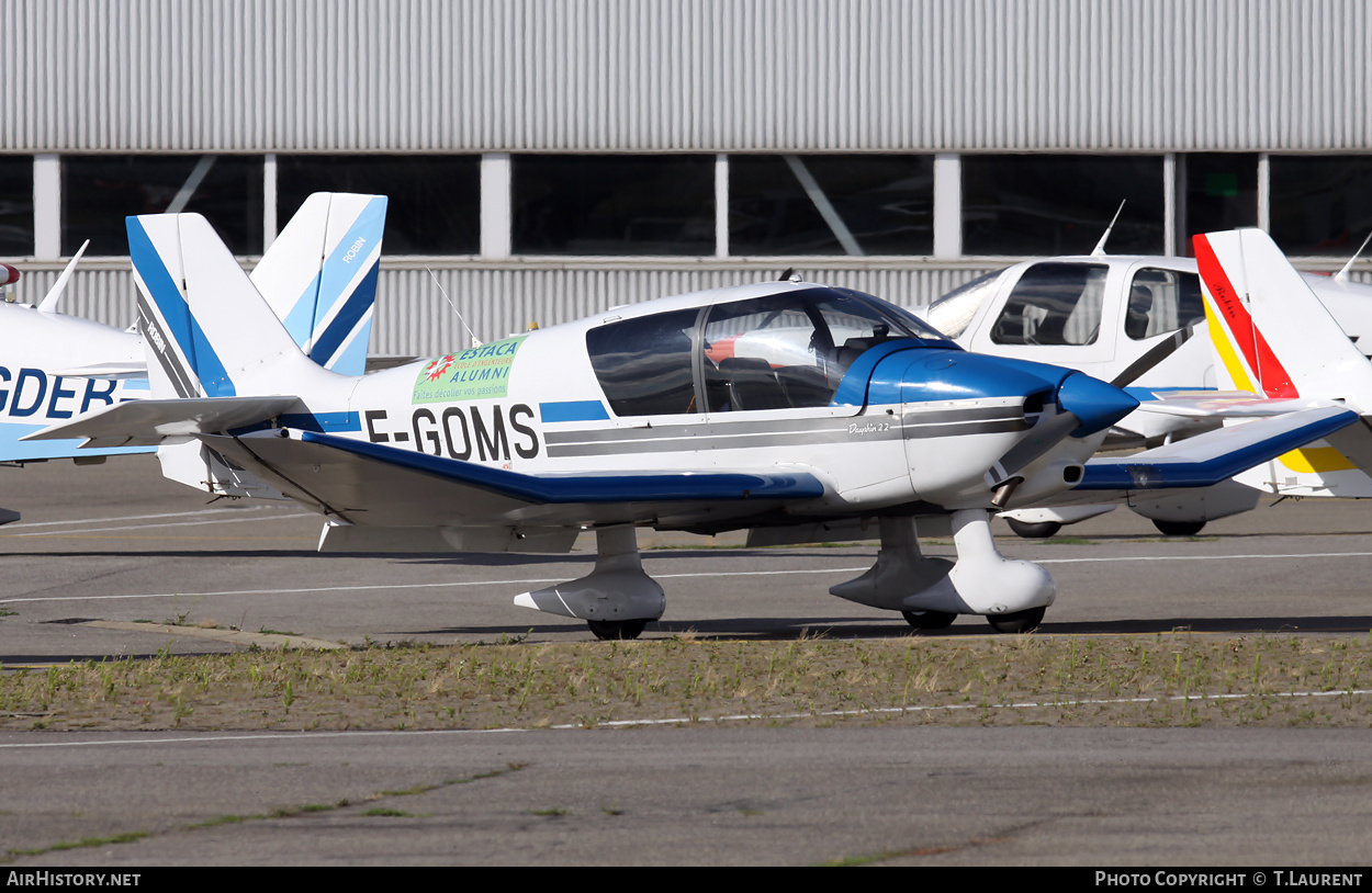 Aircraft Photo of F-GOMS | Robin DR-400-120 Dauphin 2+2 | AirHistory.net #308130