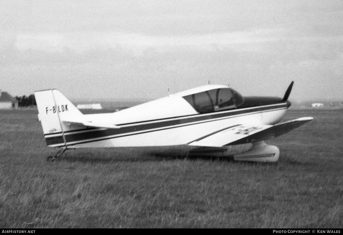 Aircraft Photo of F-BLDK | SAN Jodel D-150 Mascaret | AirHistory.net #308132