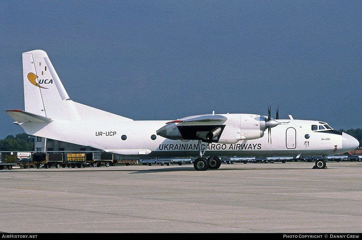 Aircraft Photo of UR-UCP | Antonov An-26B | Ukrainian Cargo Airways - UCA | AirHistory.net #308133