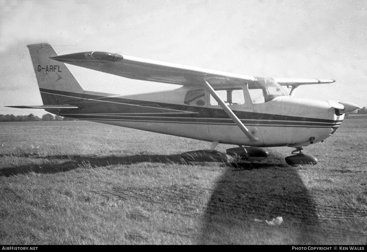Aircraft Photo of G-ARFL | Cessna 175B Skylark | AirHistory.net #308134