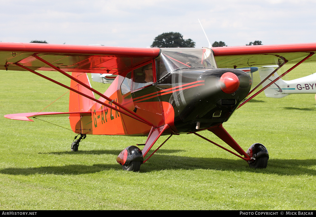 Aircraft Photo of G-APZX | Piper PA-22/20-150 Pacer | AirHistory.net #308143