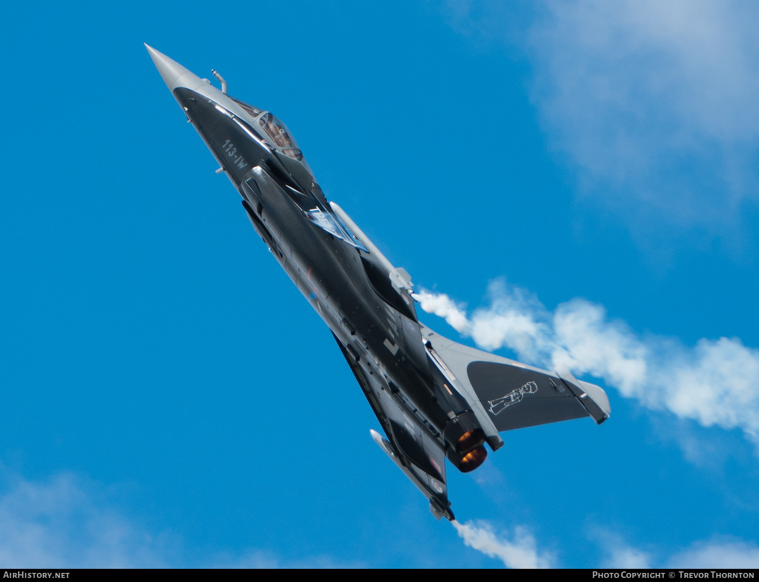 Aircraft Photo of 118 | Dassault Rafale C | France - Air Force | AirHistory.net #308144