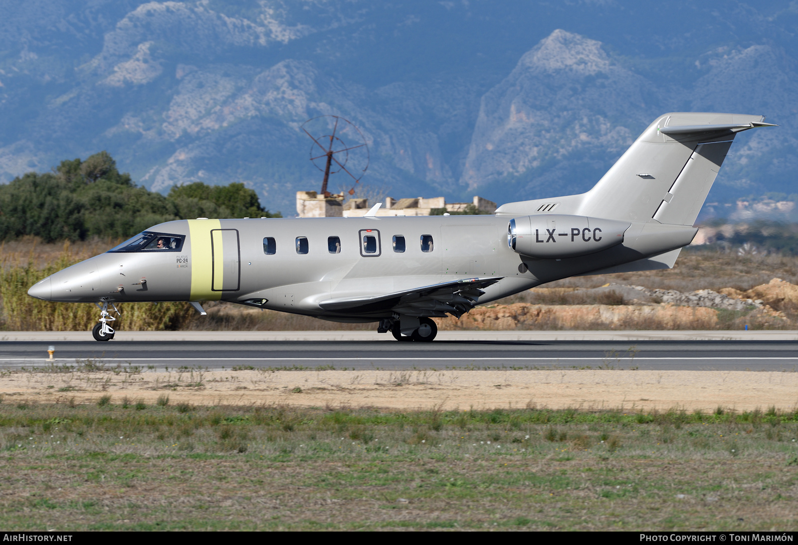 Aircraft Photo of LX-PCC | Pilatus PC-24 | AirHistory.net #308146