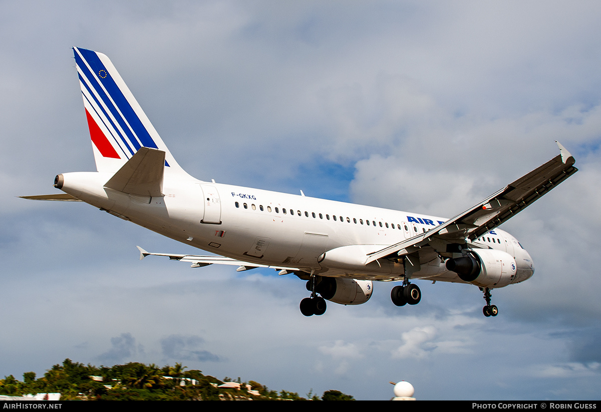 Aircraft Photo of F-GKXG | Airbus A320-214 | Air France | AirHistory.net #308147