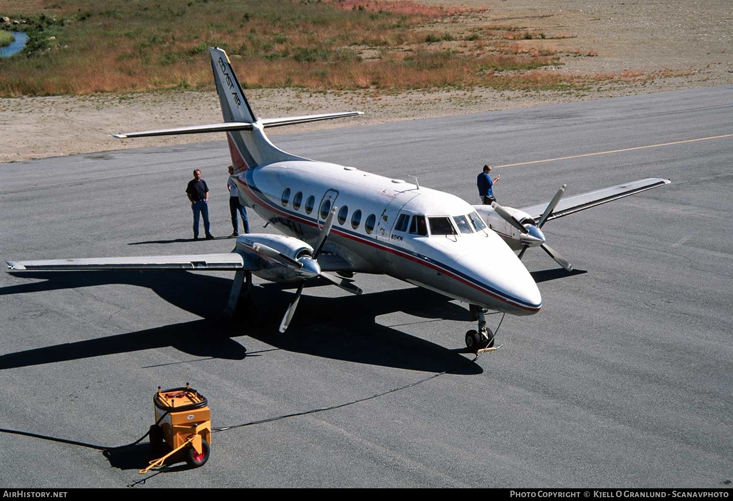 Aircraft Photo of LN-FAJ | British Aerospace BAe-3101 Jetstream 31 | Coast Air | AirHistory.net #308148