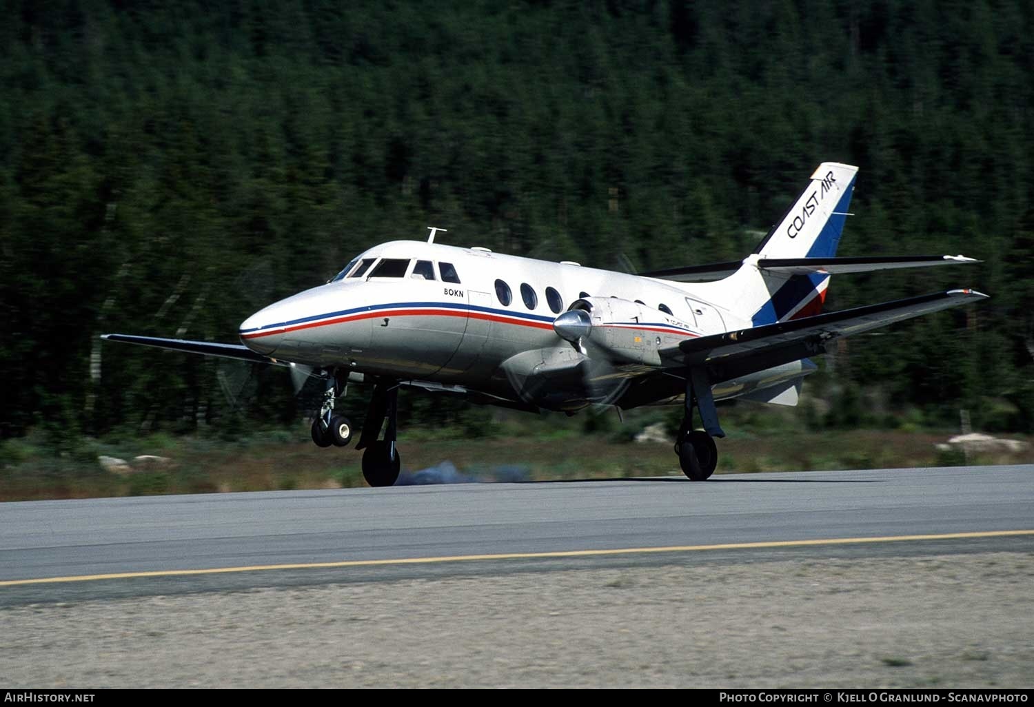 Aircraft Photo of LN-FAJ | British Aerospace BAe-3101 Jetstream 31 | Coast Air | AirHistory.net #308150