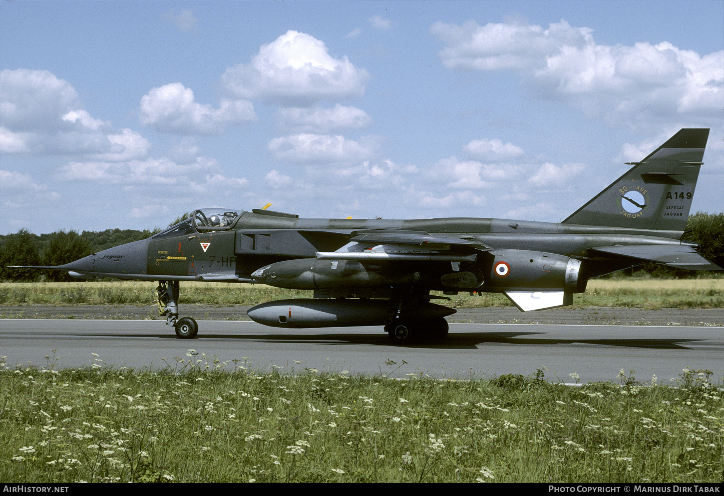 Aircraft Photo of A149 | Sepecat Jaguar A | France - Air Force | AirHistory.net #308152