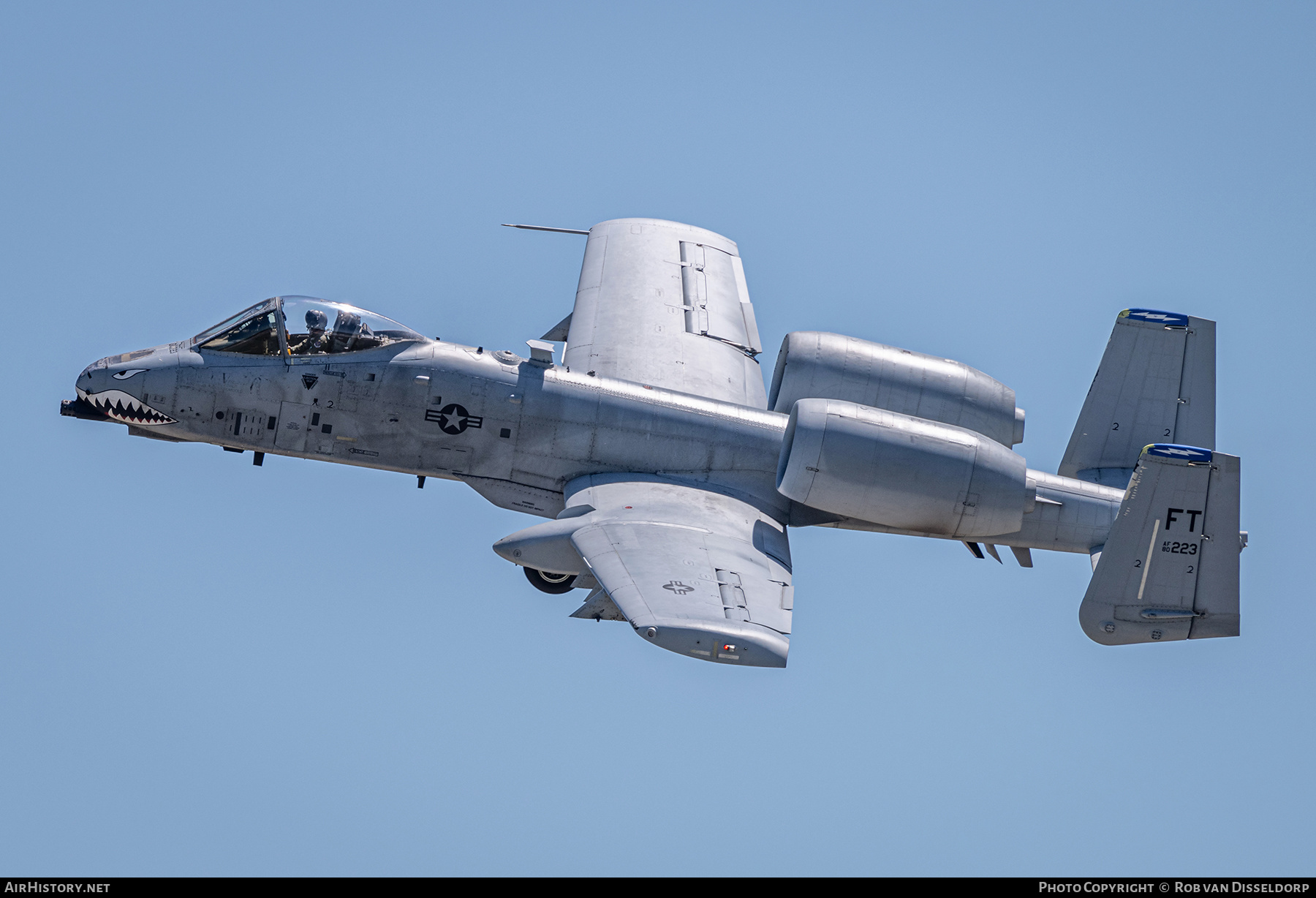 Aircraft Photo of 80-0223 / AF80-223 | Fairchild A-10C Thunderbolt II | USA - Air Force | AirHistory.net #308153