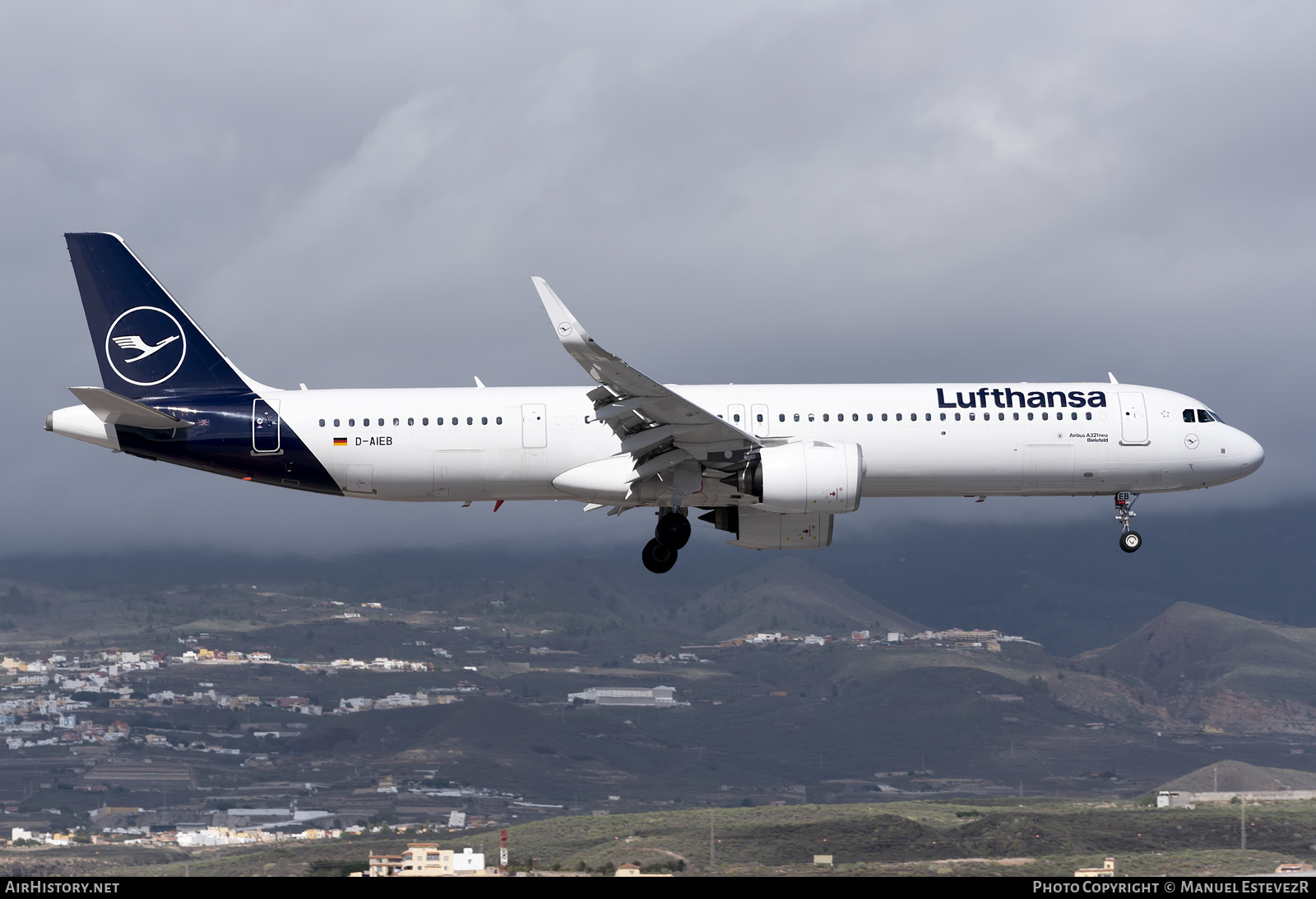 Aircraft Photo of D-AIEB | Airbus A321-271NX | Lufthansa | AirHistory.net #308154