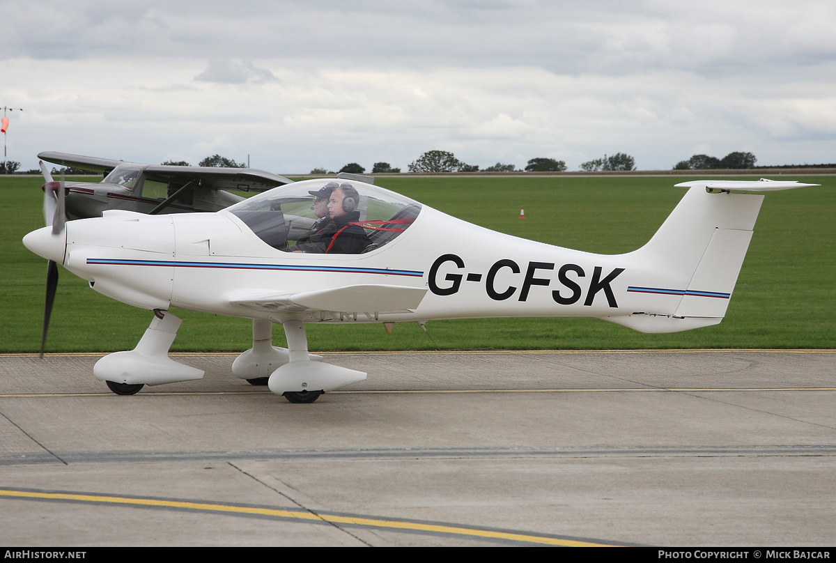 Aircraft Photo of G-CFSK | DynAero MCR-01 VLA Sportster | AirHistory.net #308157
