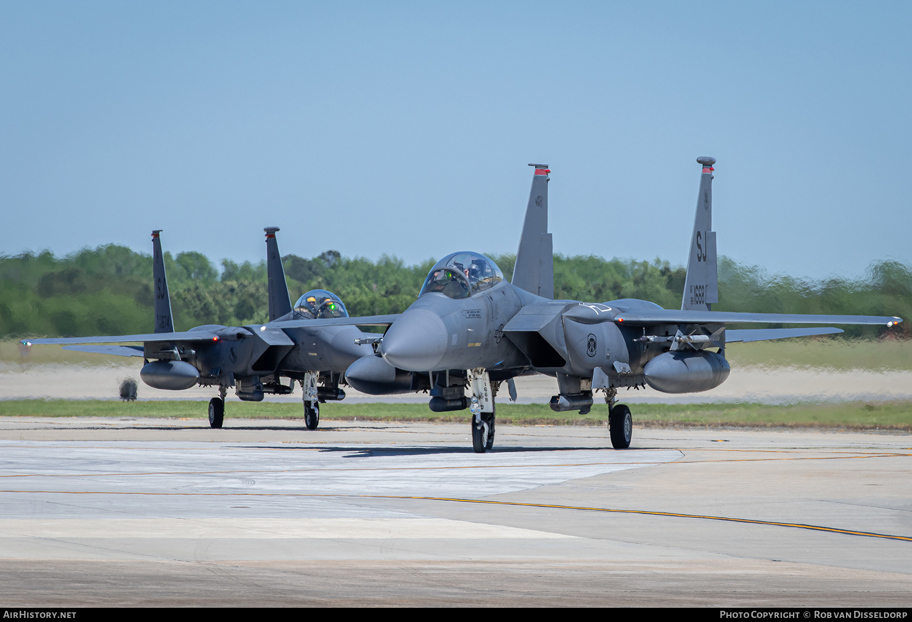 Aircraft Photo of 88-1668 / AF88-1668 | Boeing F-15E Strike Eagle | USA - Air Force | AirHistory.net #308158