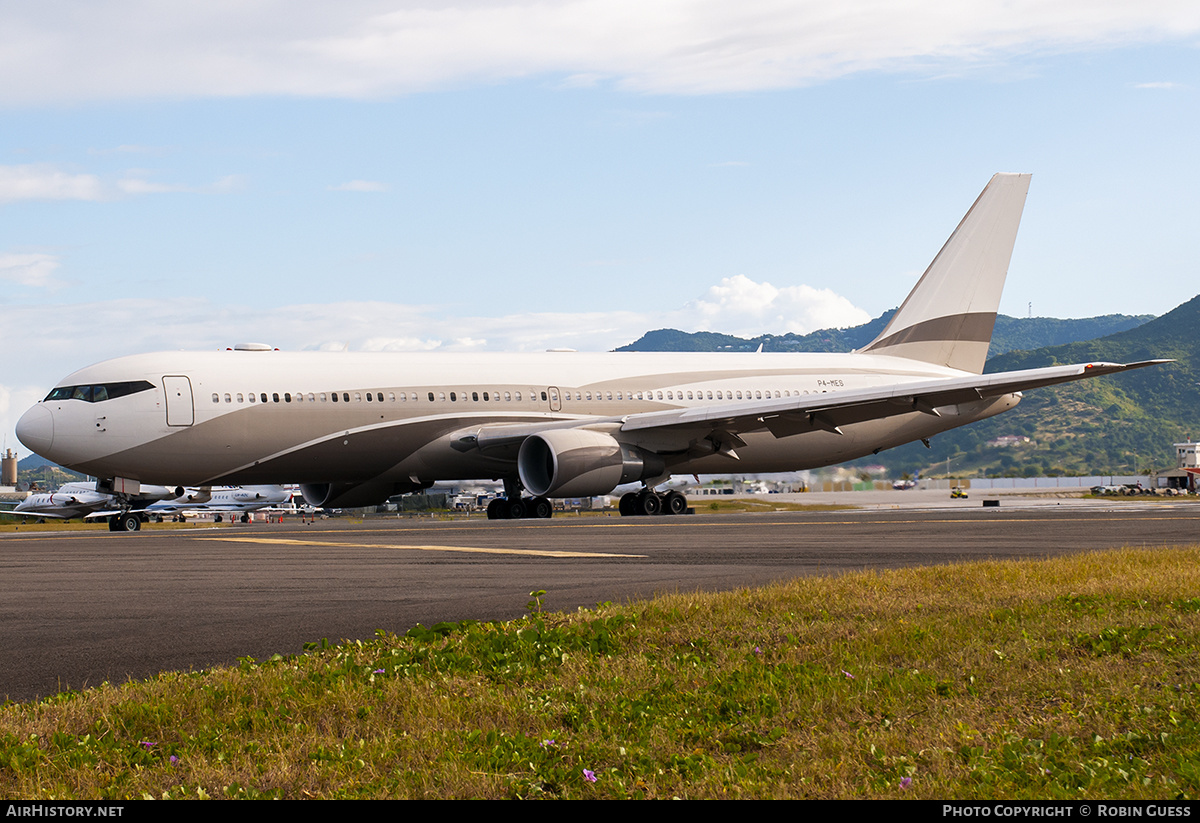 Aircraft Photo of P4-MES | Boeing 767-33A/ER | AirHistory.net #308161