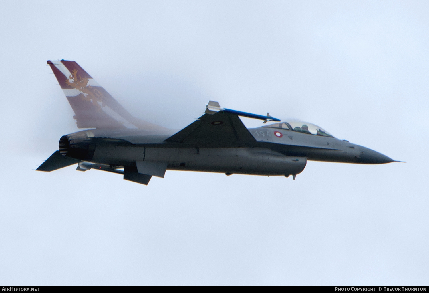 Aircraft Photo of E-194 | General Dynamics F-16AM Fighting Falcon | Denmark - Air Force | AirHistory.net #308164