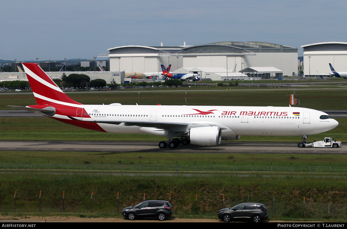 Aircraft Photo of F-WWCX | Airbus A330-941N | Air Mauritius | AirHistory.net #308166