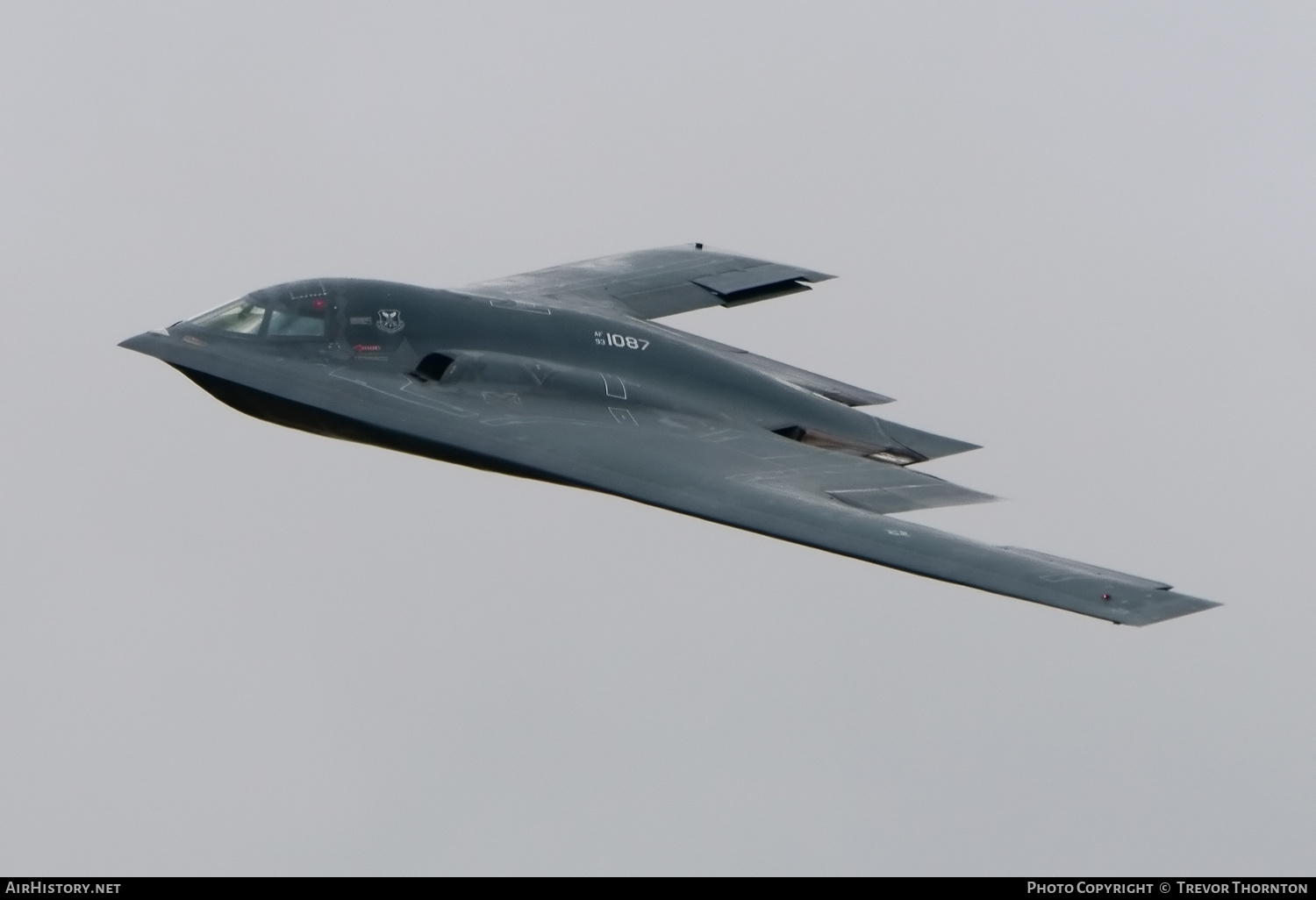 Aircraft Photo of 93-1087 | Northrop Grumman B-2A Spirit | USA - Air Force | AirHistory.net #308177