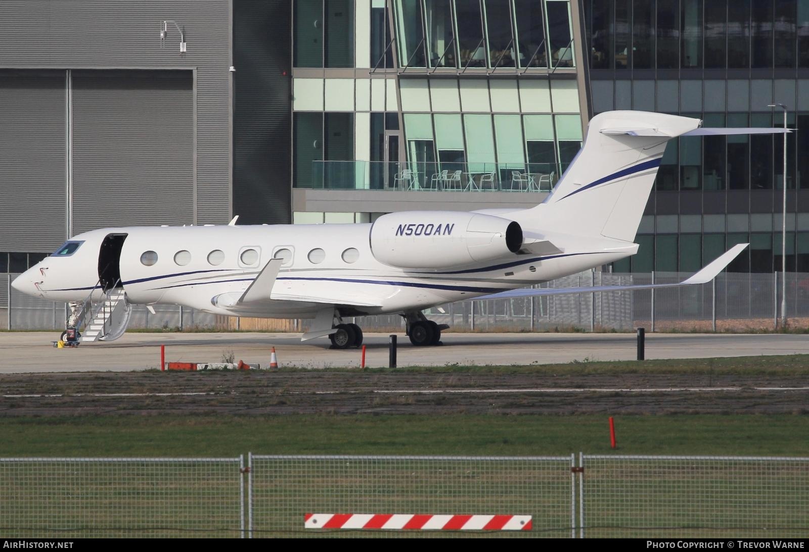 Aircraft Photo of N500AN | Gulfstream Aerospace G-V-SP Gulfstream G500 | AirHistory.net #308183