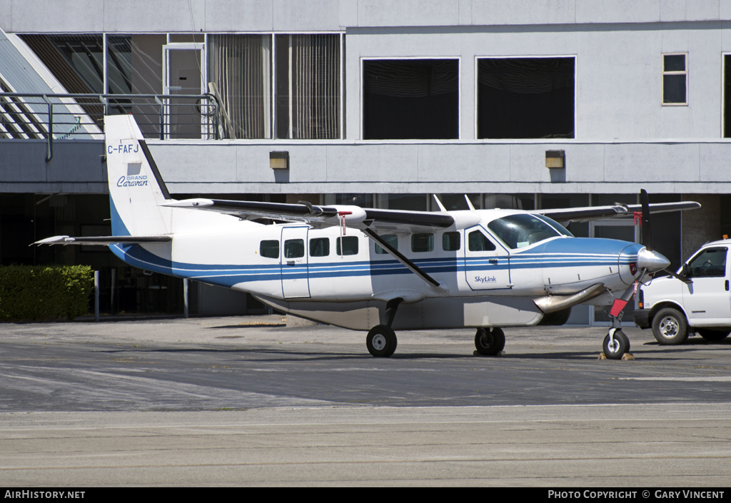 Aircraft Photo of C-FAFJ | Cessna 208B Grand Caravan | SkyLink Express | AirHistory.net #308190