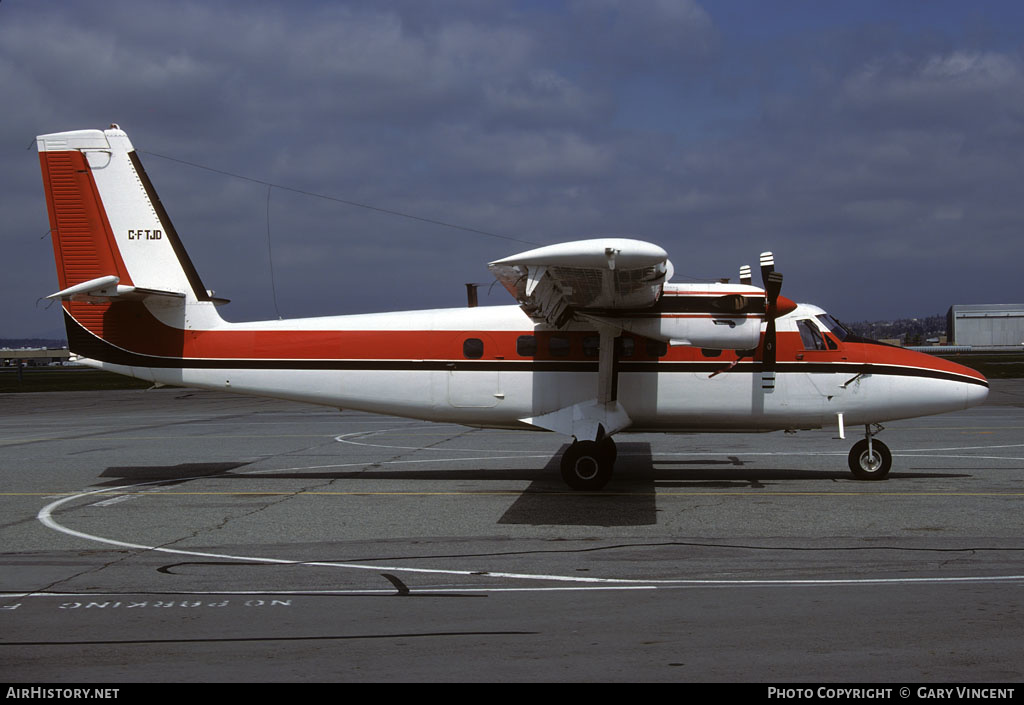 Aircraft Photo of C-FTJD | De Havilland Canada DHC-6-300 Twin Otter | AirHistory.net #308197