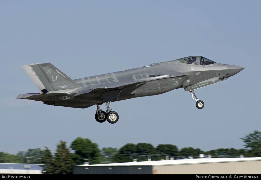 Aircraft Photo of 11-5037 / AF11-5037 | Lockheed Martin F-35A Lightning II | USA - Air Force | AirHistory.net #308200