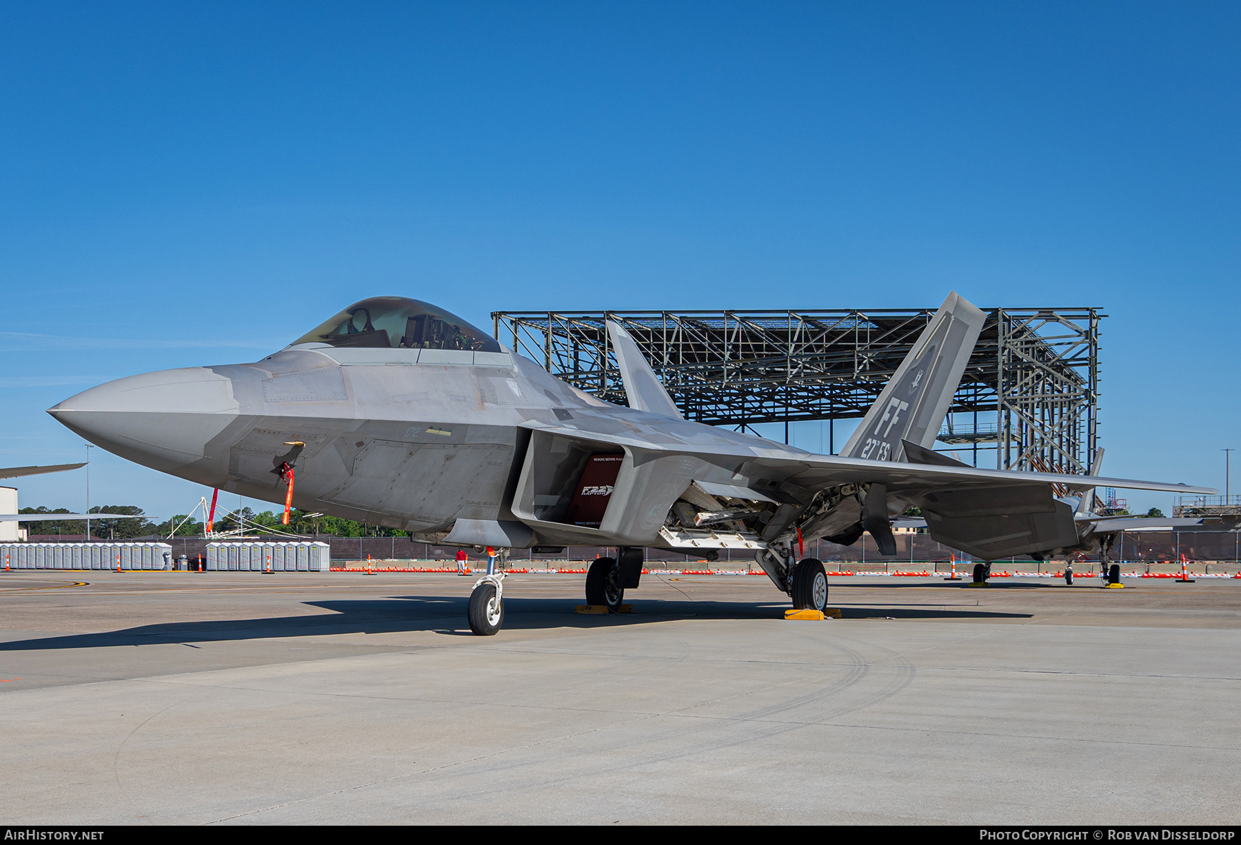 Aircraft Photo of 09-4172 | Lockheed Martin F-22A Raptor | USA - Air Force | AirHistory.net #308202