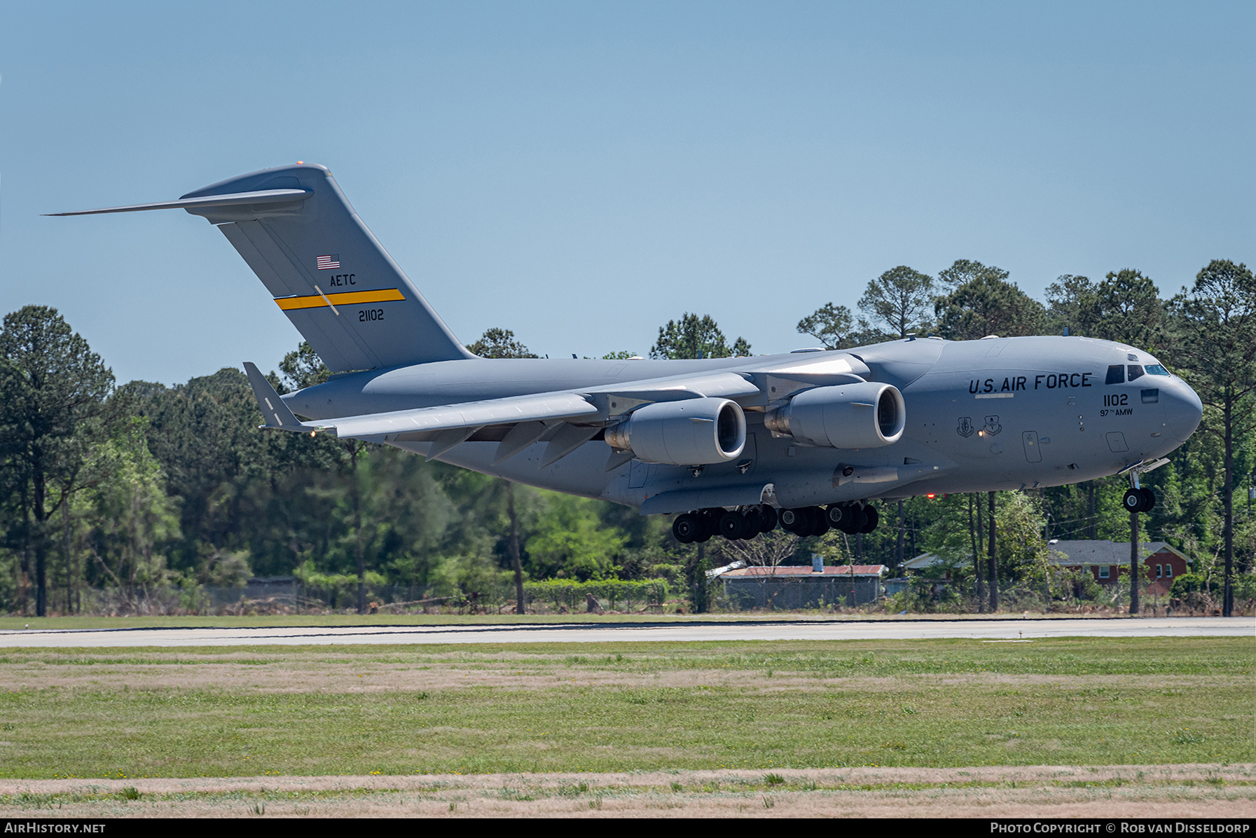Aircraft Photo of 02-1102 / 21102 | Boeing C-17A Globemaster III | USA - Air Force | AirHistory.net #308203