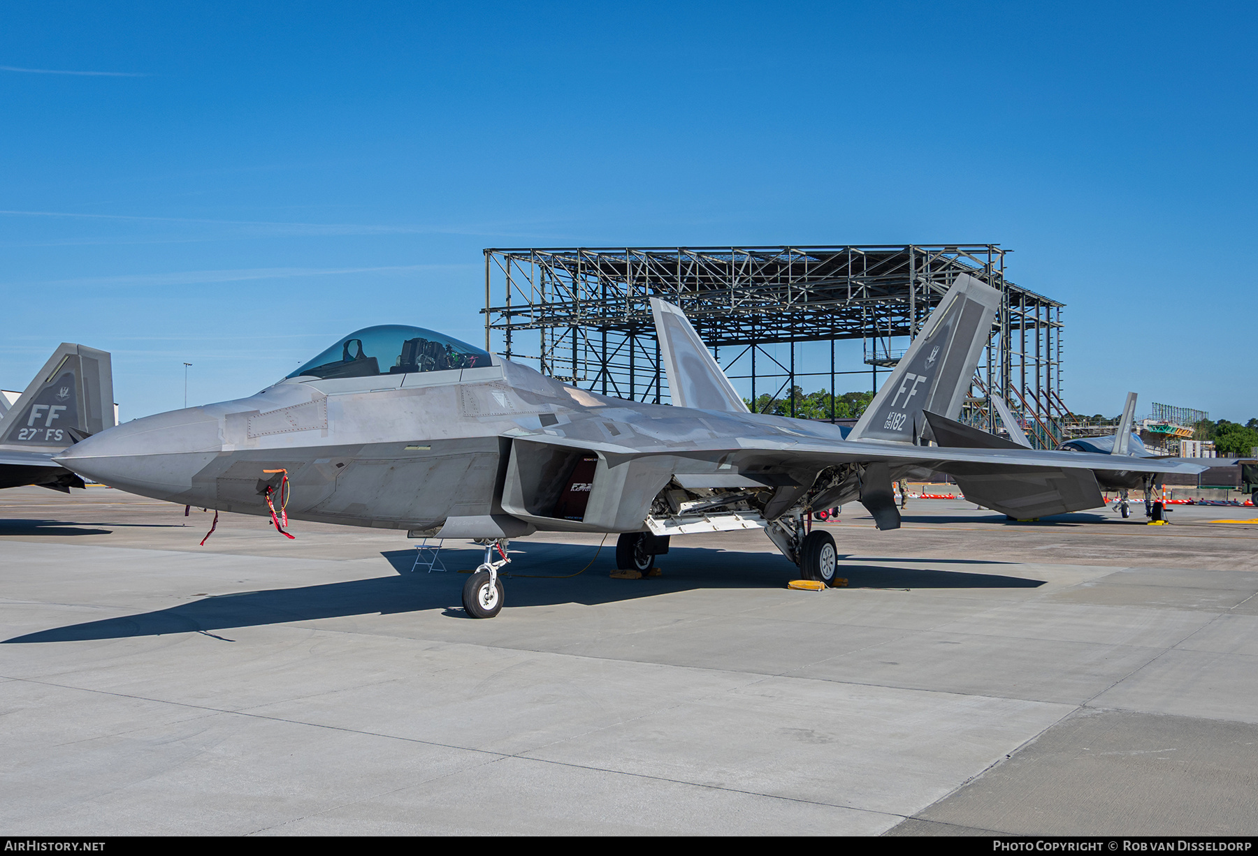 Aircraft Photo of 09-4182 / AF09-182 | Lockheed Martin F-22A Raptor | USA - Air Force | AirHistory.net #308205