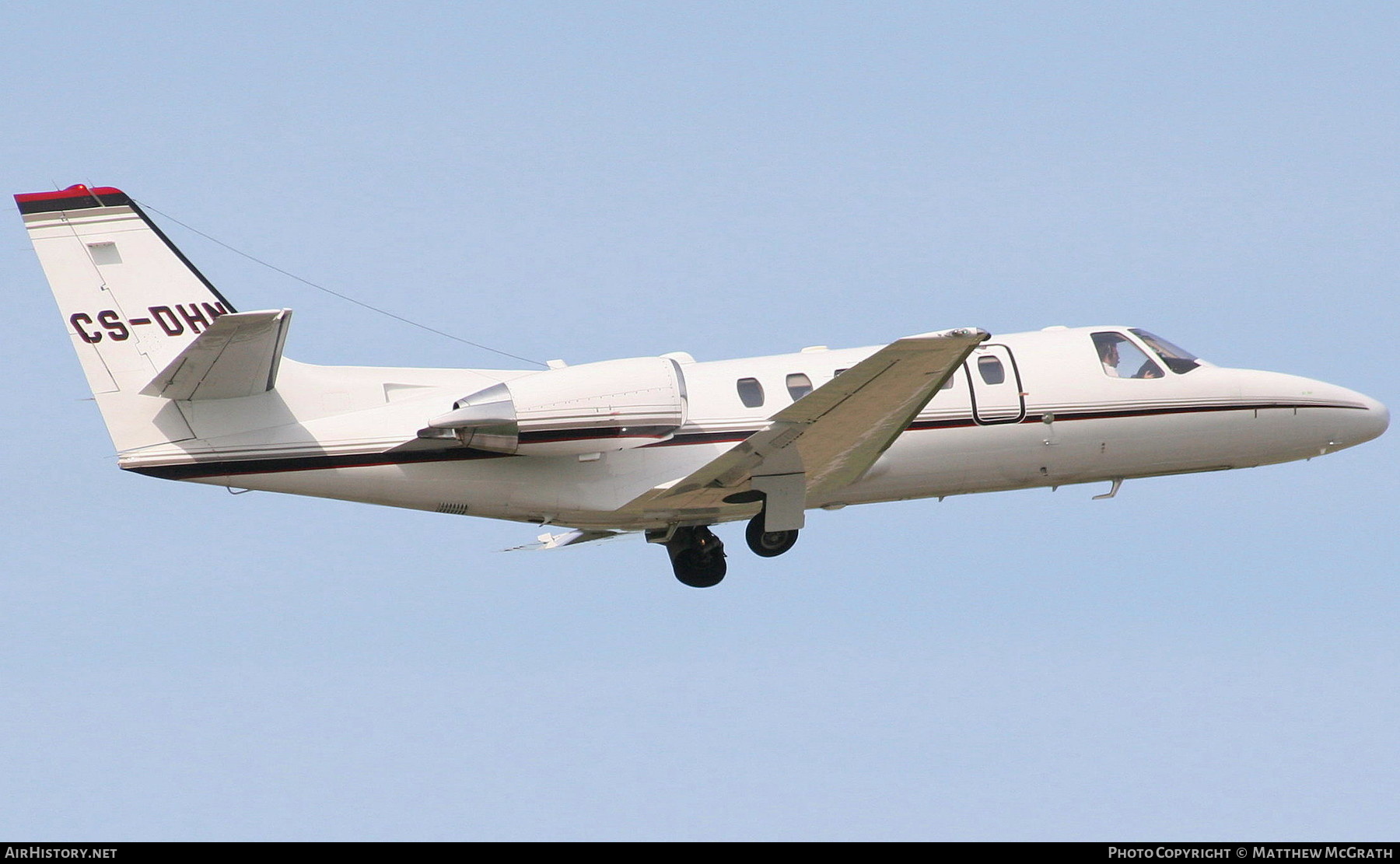 Aircraft Photo of CS-DHN | Cessna 550 Citation Bravo | AirHistory.net #308206