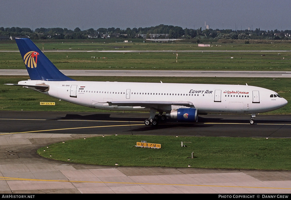 Aircraft Photo of SU-GAS | Airbus A300B4-622R | EgyptAir | AirHistory.net #308211