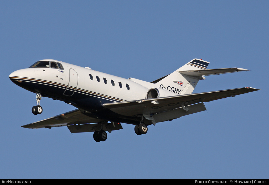 Aircraft Photo of G-CGHY | Raytheon Hawker 800XP | AirHistory.net #308216