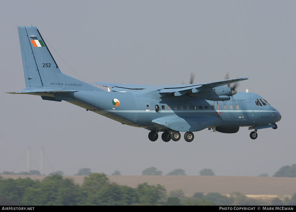 Aircraft Photo of 252 | CASA/IPTN CN235M-100 | Ireland - Air Force | AirHistory.net #308217