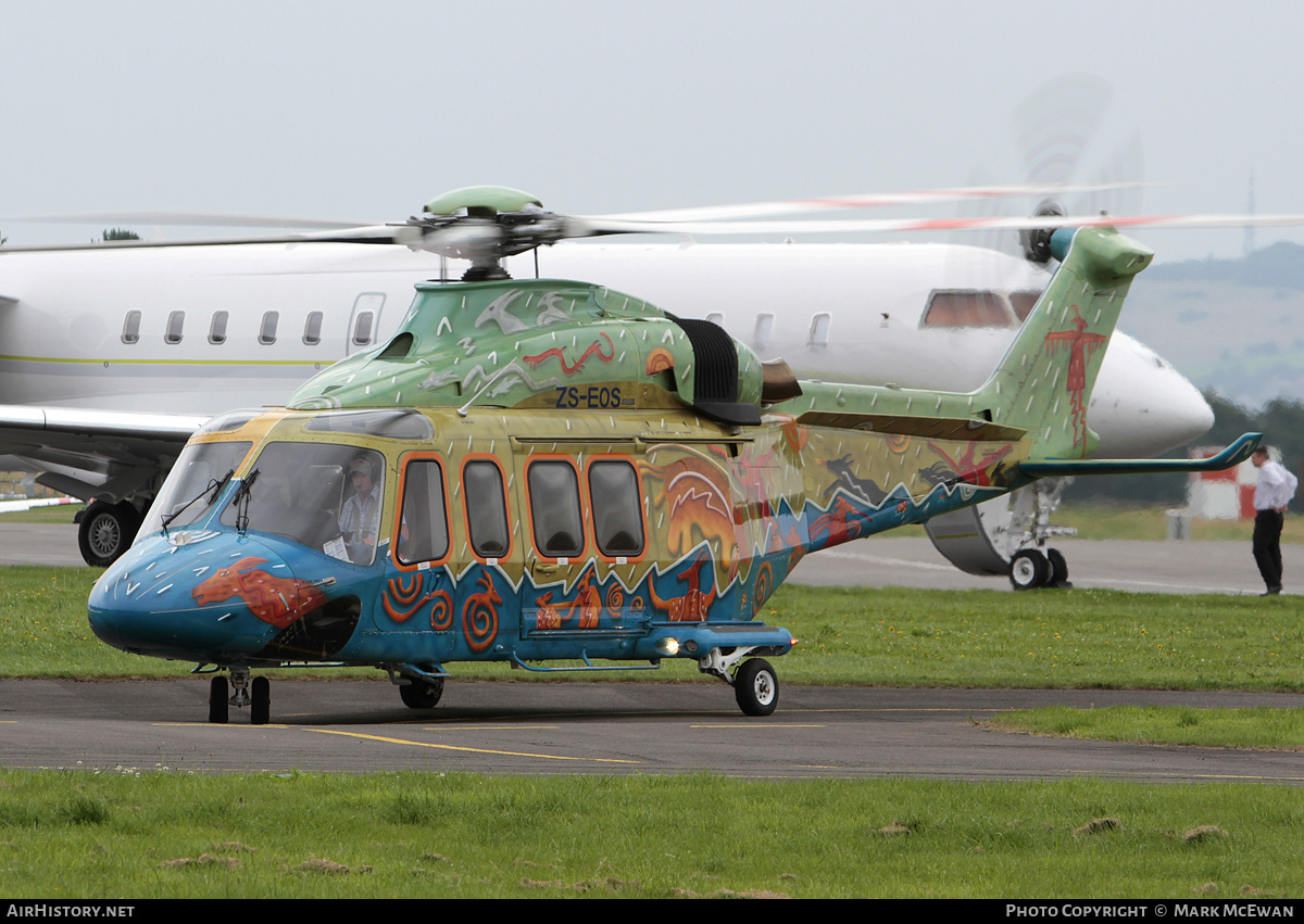 Aircraft Photo of ZS-EOS | AgustaWestland AB-139 | AirHistory.net #308218