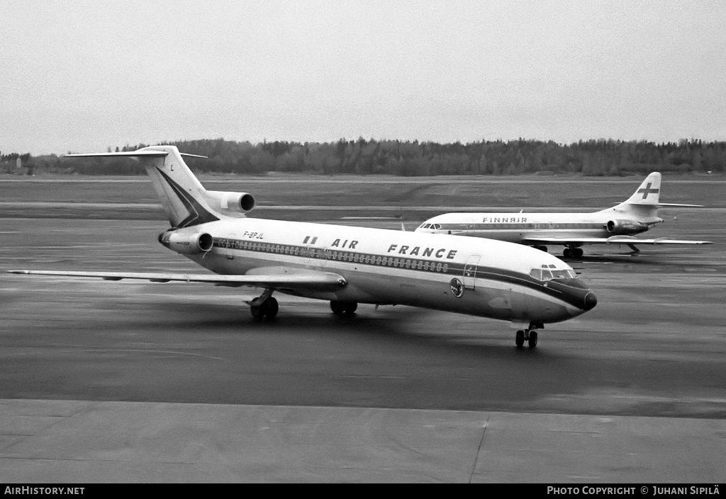 Aircraft Photo of F-BPJL | Boeing 727-228 | Air France | AirHistory.net #308219