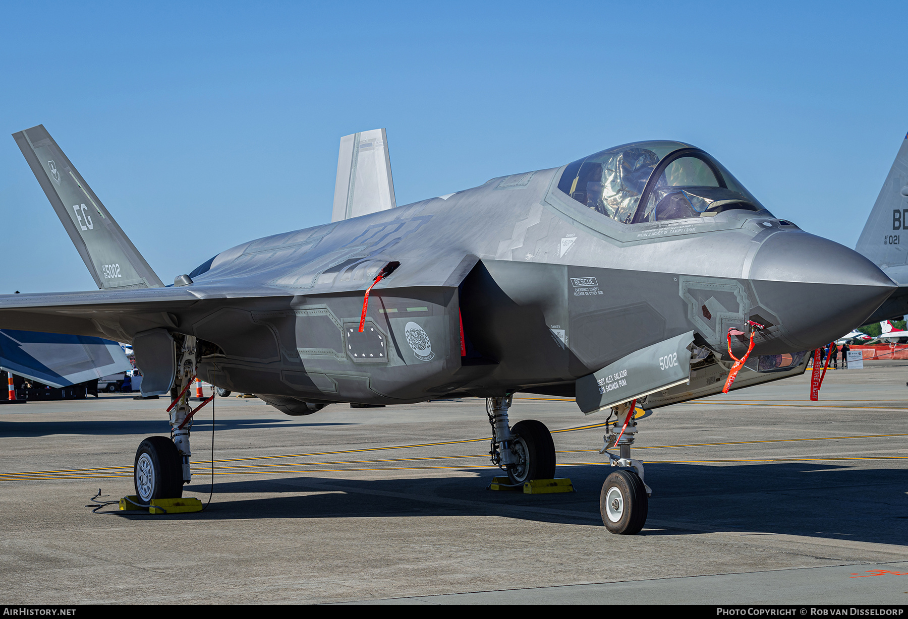 Aircraft Photo of 09-5002 / AF09-5002 | Lockheed Martin F-35A Lightning II | USA - Air Force | AirHistory.net #308220