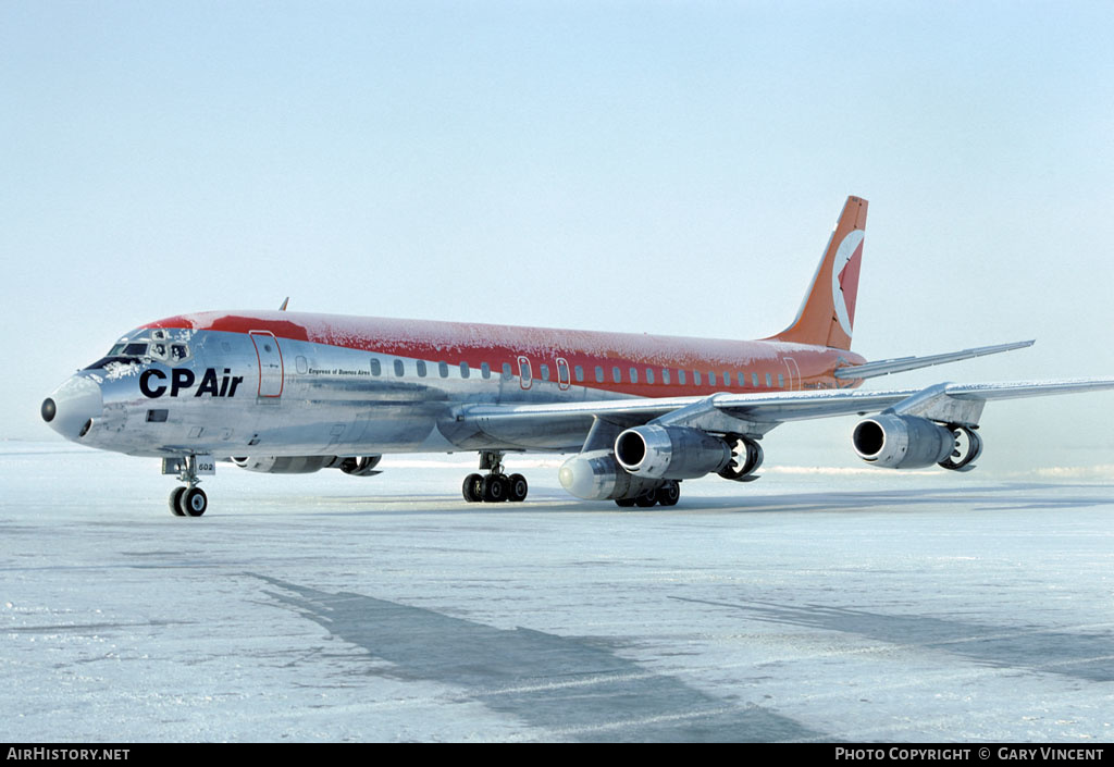 Aircraft Photo of CF-CPG | Douglas DC-8-43 | CP Air | AirHistory.net #308222