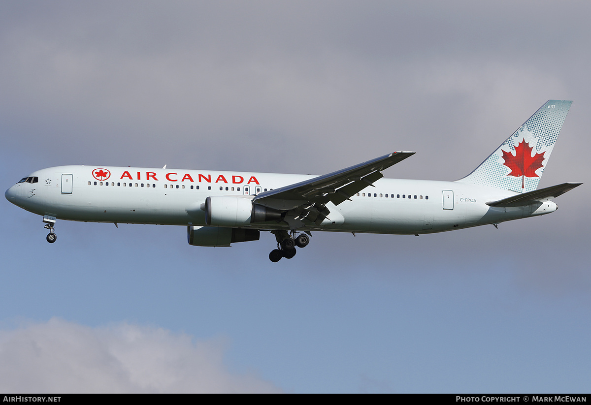 Aircraft Photo of C-FPCA | Boeing 767-375/ER | Air Canada | AirHistory.net #308223