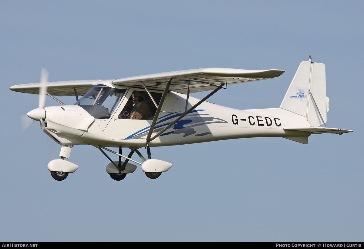 Aircraft Photo of G-CEDC | Comco Ikarus C42-FB100 | AirHistory.net #308224