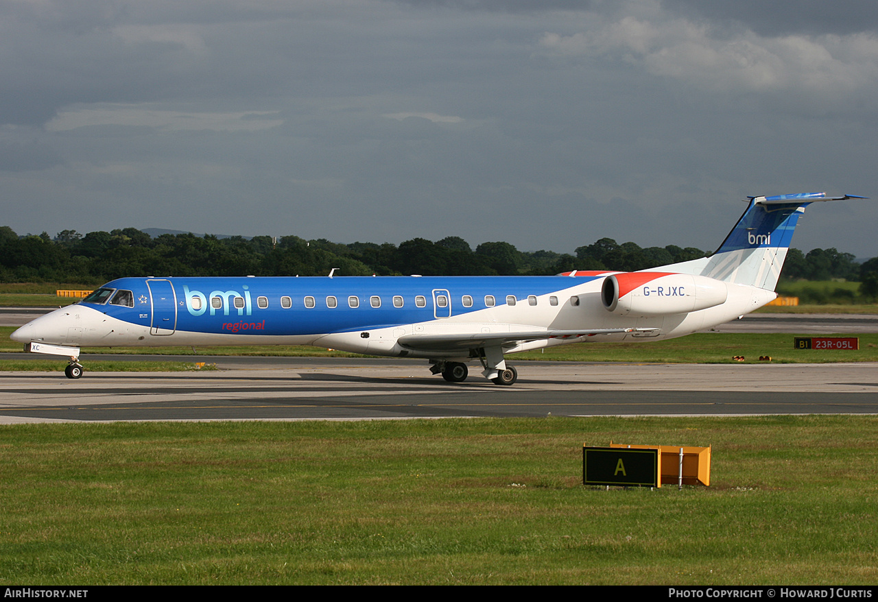 Aircraft Photo of G-RJXC | Embraer ERJ-145EP (EMB-145EP) | BMI Regional | AirHistory.net #308231