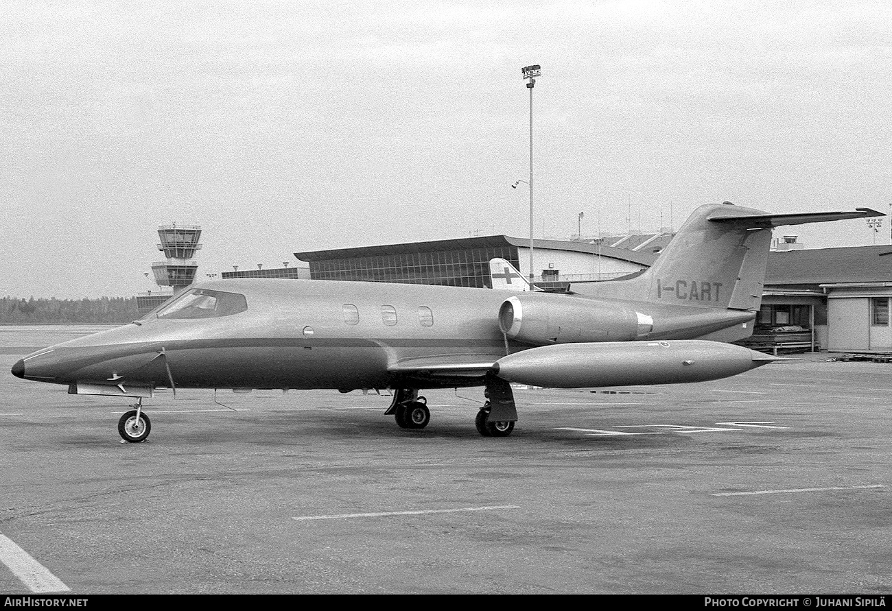 Aircraft Photo of I-CART | Gates Learjet 24D | AirHistory.net #308232